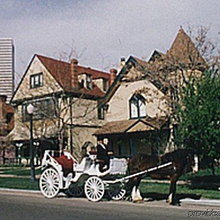 Queen Anne Bed And Breakfast Денвер Экстерьер фото