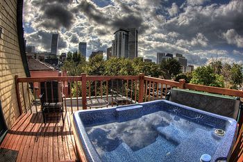 Queen Anne Bed And Breakfast Денвер Экстерьер фото