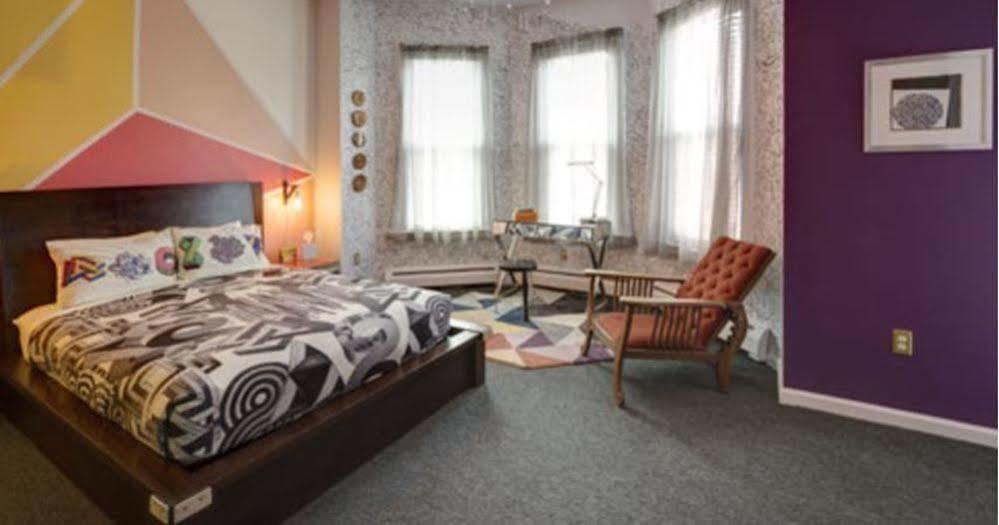 Queen Anne Bed And Breakfast Денвер Экстерьер фото